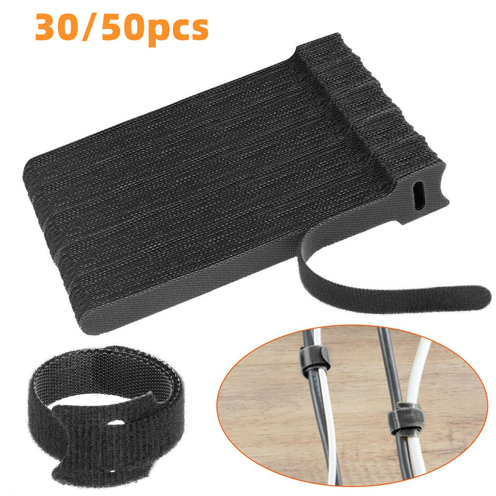 Klittenbanden voor kabels Kabe - Cable Velcro Strap recensie en prijs