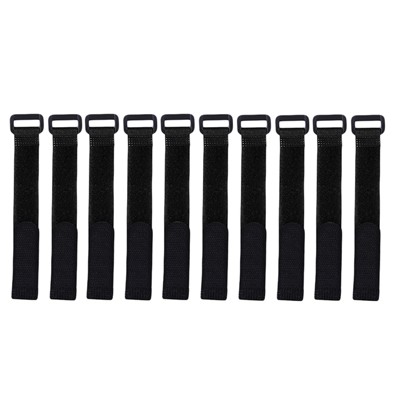 10 stks/set Klittenband Herbru - Cable Velcro Strap recensie en prijs