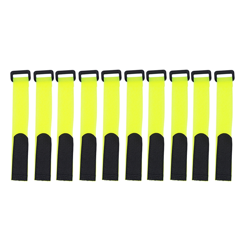 10 stks/set Klittenband Herbru - Cable Velcro Strap recensie en prijs