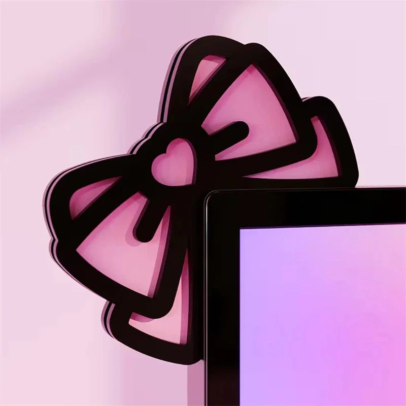 Kawaii roze acryl boog monitor - Desk Setup Pink recensie en prijs