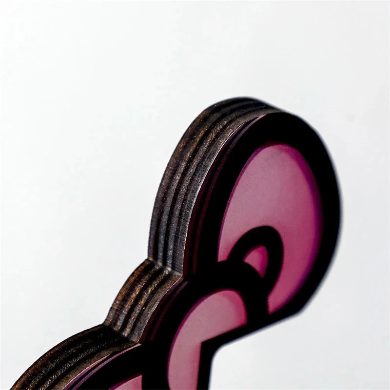 Kawaii roze acryl boog monitor - Desk Setup Pink recensie en prijs