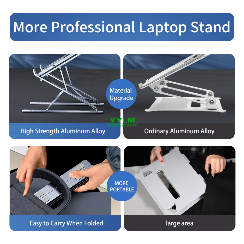 YYLM NIEUWE N8 Verstelbare lap - Desk Setup Pink recensie en prijs