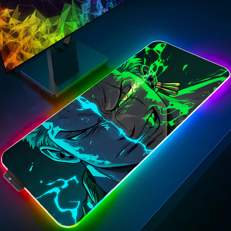 EEN STUK Zoro Muismat RGB Gami - Desk Setup Rgb recensie en prijs