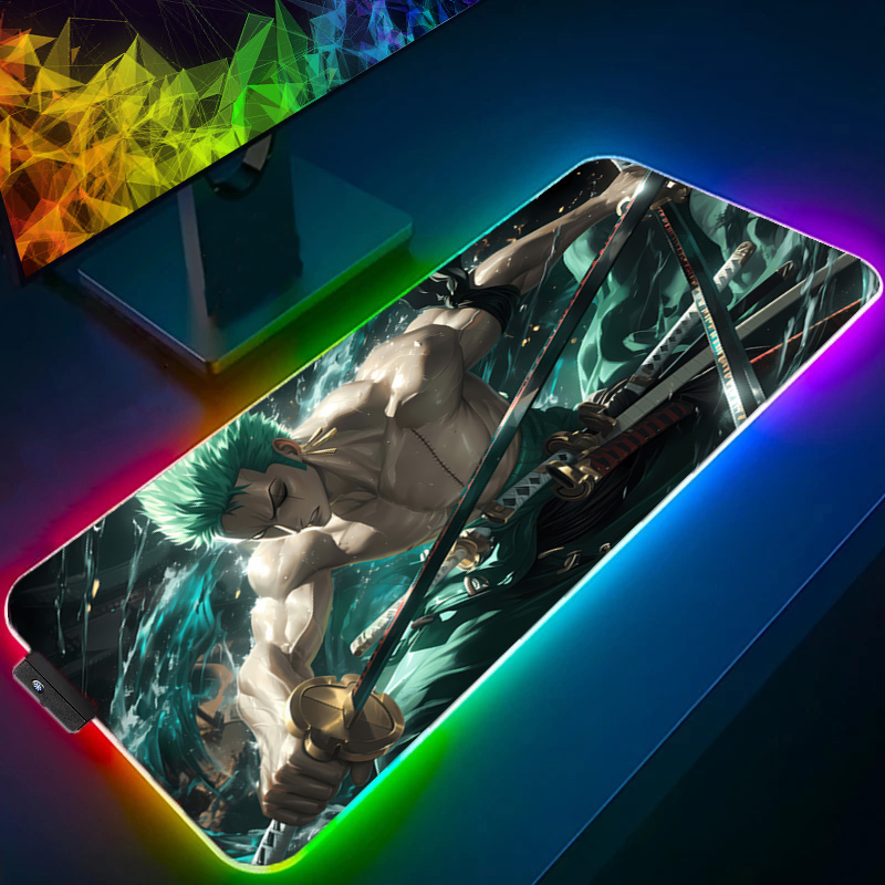 EEN STUK Zoro Muismat RGB Gami - Desk Setup Rgb recensie en prijs