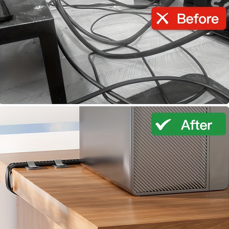 Kabelbinders Herbruikbare band - Desk Setup Small Space recensie en prijs