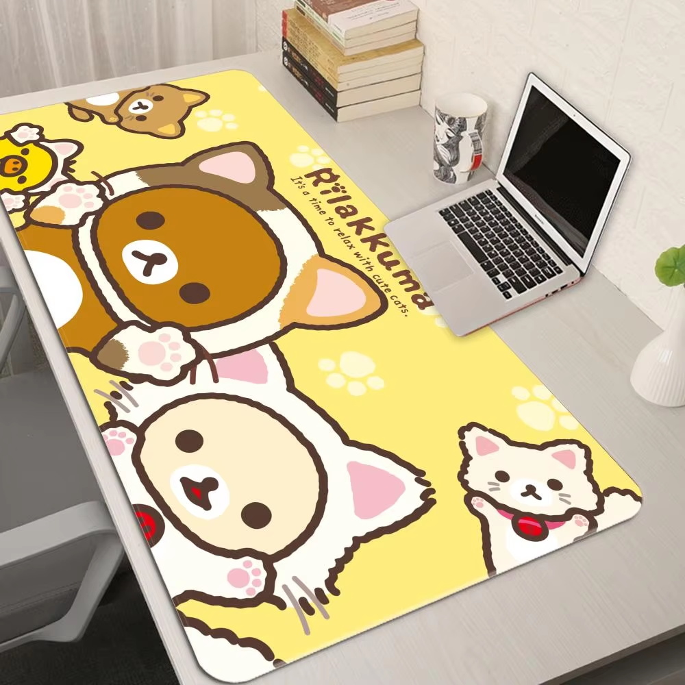 XXL Cartoon Roze Muismat Anime - Desk Setup Pink recensie en prijs