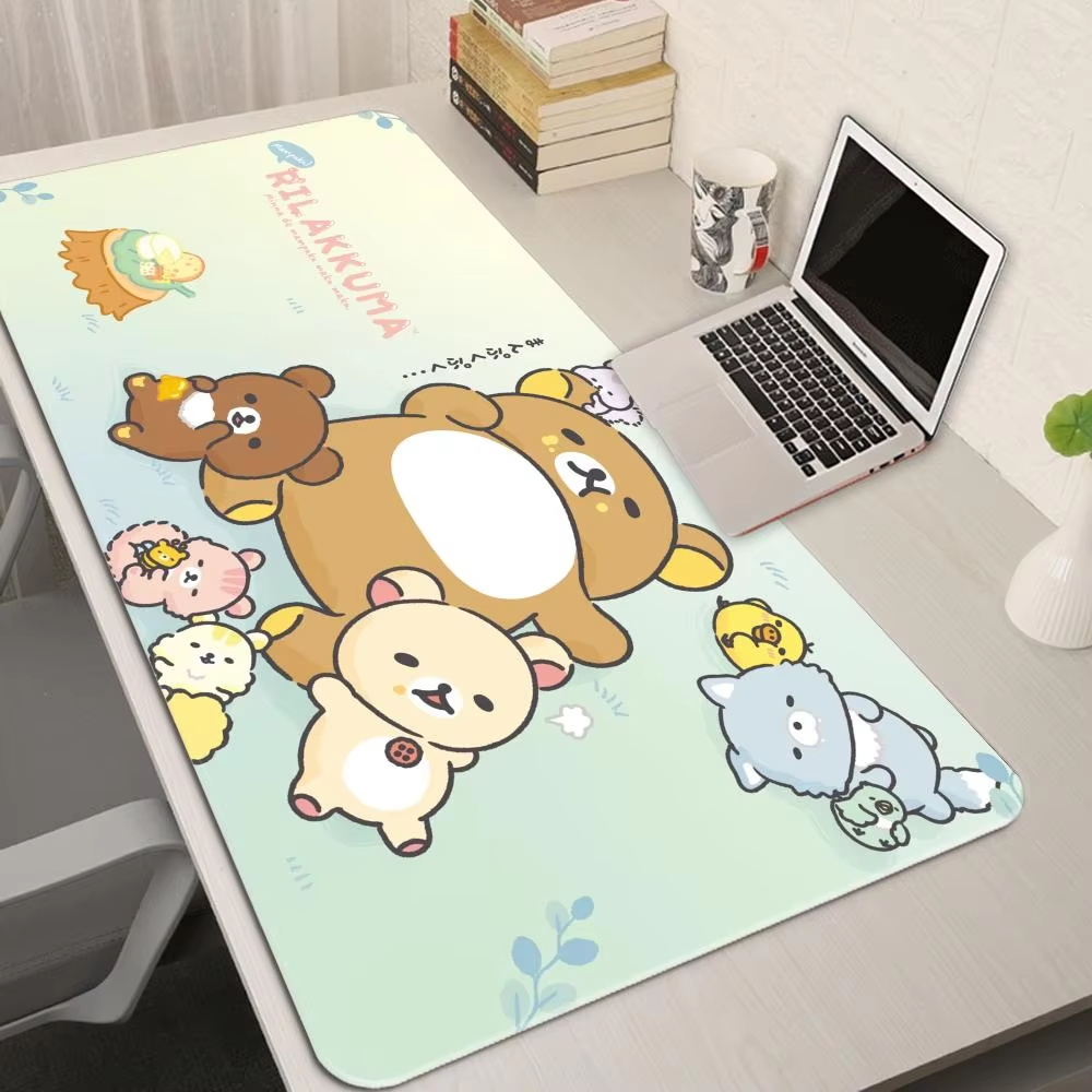 XXL Cartoon Roze Muismat Anime - Desk Setup Pink recensie en prijs