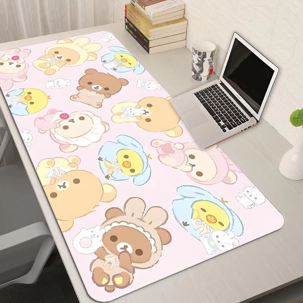 XXL Cartoon Roze Muismat Anime - Desk Setup Pink recensie en prijs