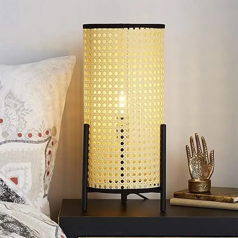 Moderne pastorale stijl rotan  - Desk Setup Japan recensie en prijs