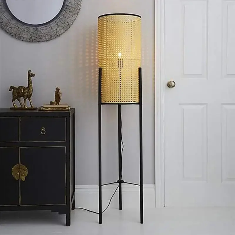 Moderne pastorale stijl rotan  - Desk Setup Japan recensie en prijs