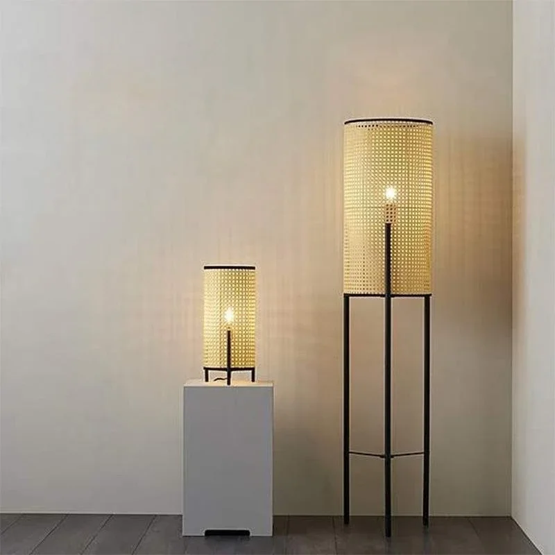 Moderne pastorale stijl rotan  - Desk Setup Japan recensie en prijs