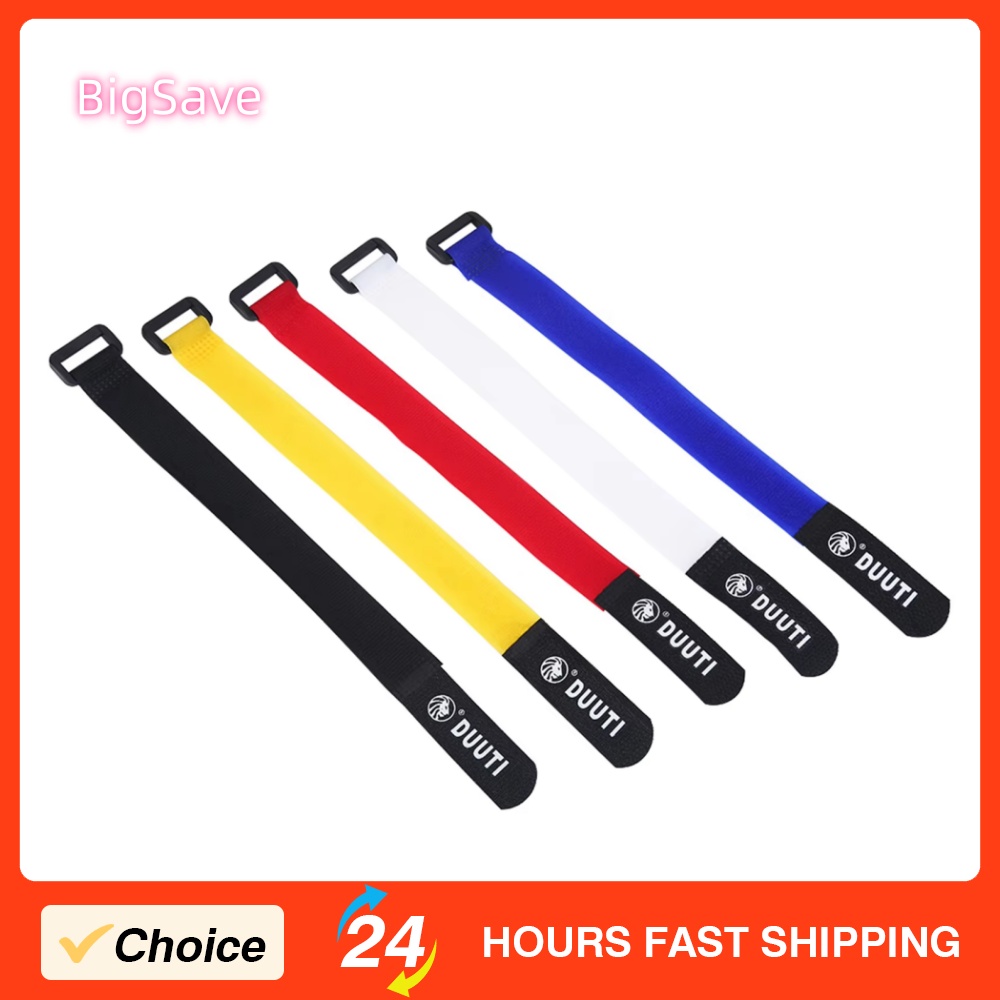 DUUTI 25 cm fietsriemen sport  - Cable Velcro Strap recensie en prijs