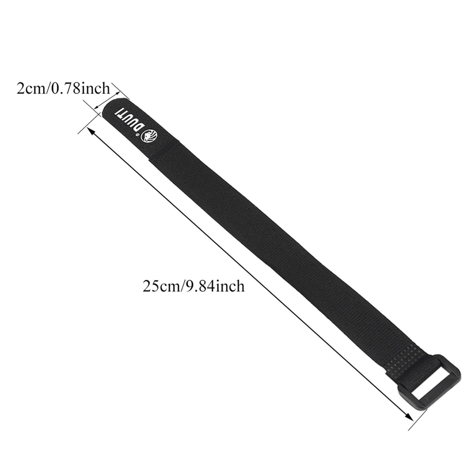 DUUTI 25 cm fietsriemen sport  - Cable Velcro Strap recensie en prijs