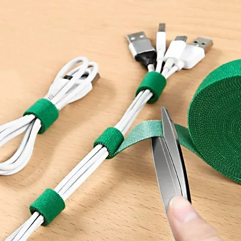 5M/Roll 12mm Breedte Kabel Org - Cable Velcro Strap recensie en prijs