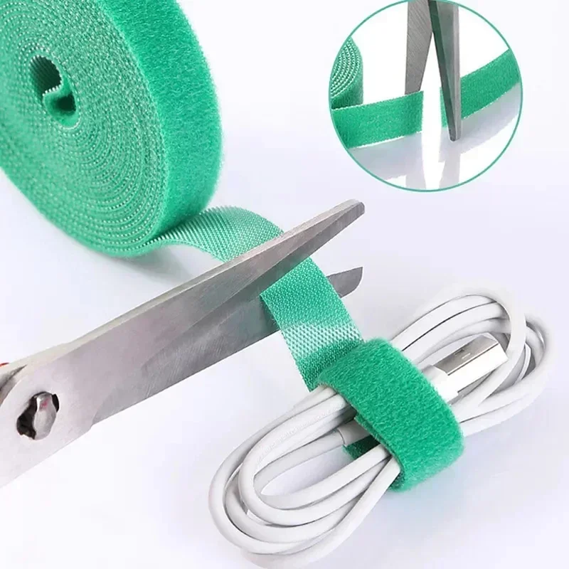 5M/Roll 12mm Breedte Kabel Org - Cable Velcro Strap recensie en prijs