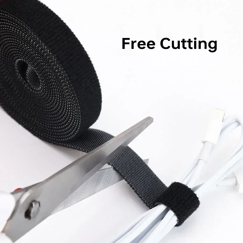 5M/Roll 12mm Breedte Kabel Org - Cable Velcro Strap recensie en prijs