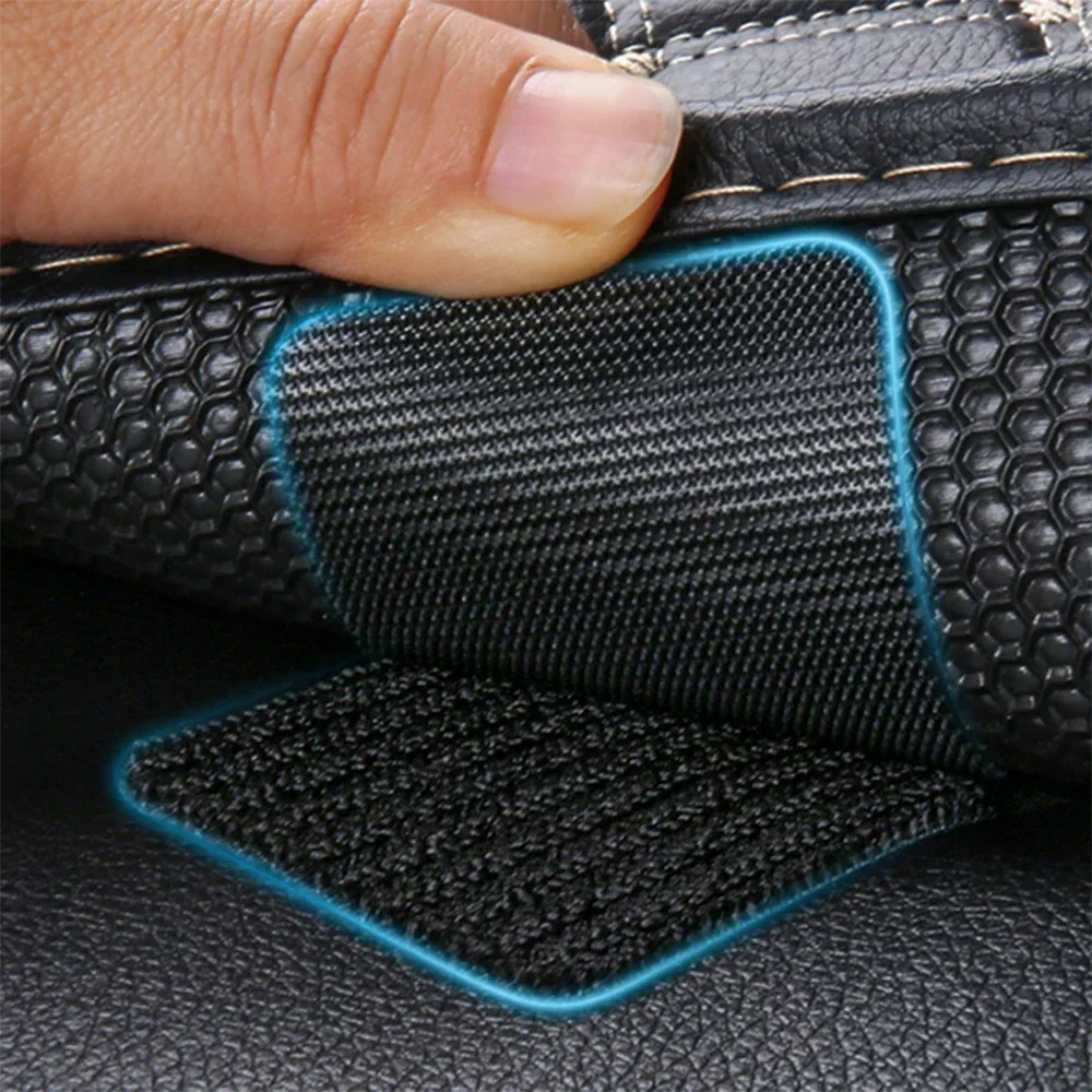 Dubbele Auto Zelfklevende Klit - Cable Velcro Strap recensie en prijs