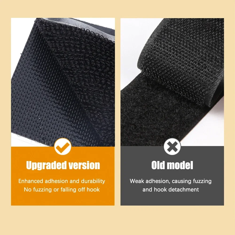 Dubbele Auto Zelfklevende Klit - Cable Velcro Strap recensie en prijs