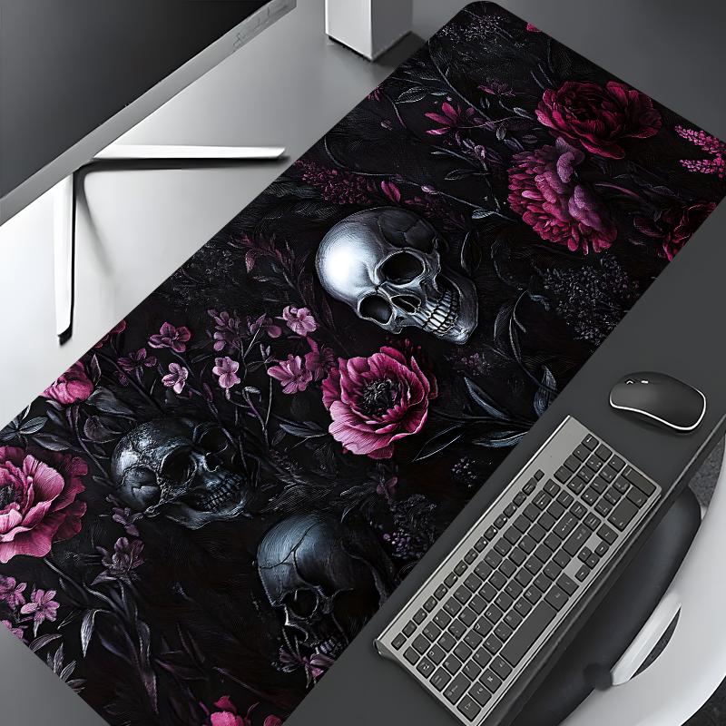 Merk Gothic Skull muismat, Iro - Desk Setup Pink recensie en prijs