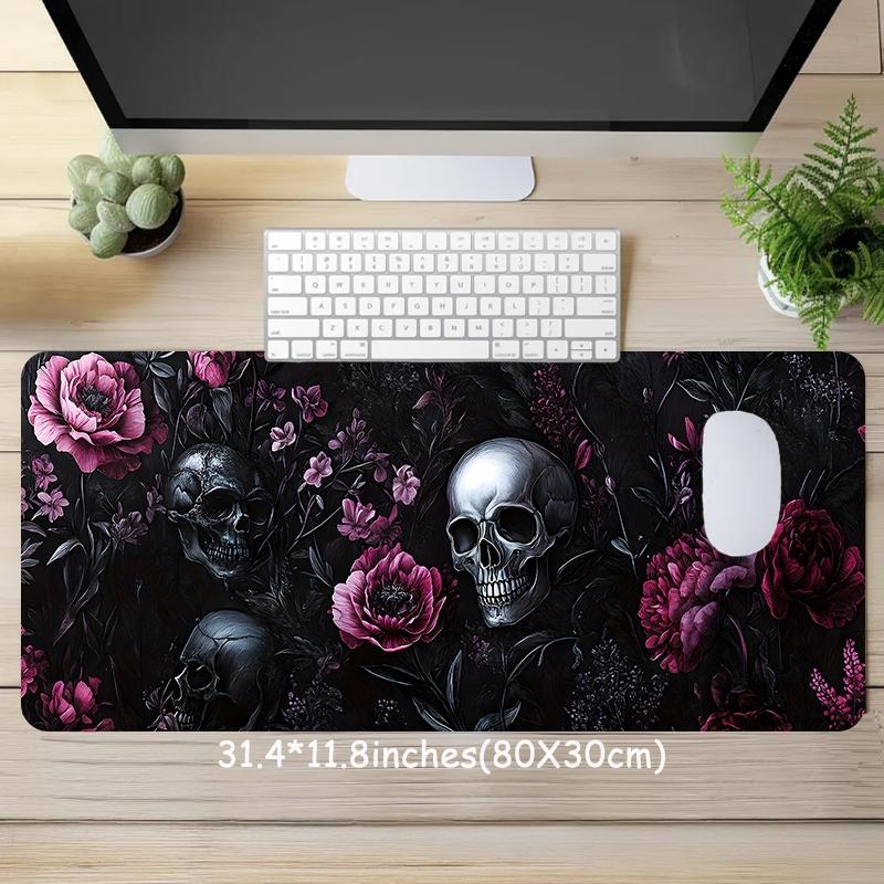 Merk Gothic Skull muismat, Iro - Desk Setup Pink recensie en prijs