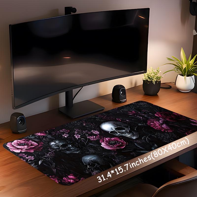Merk Gothic Skull muismat, Iro - Desk Setup Pink recensie en prijs