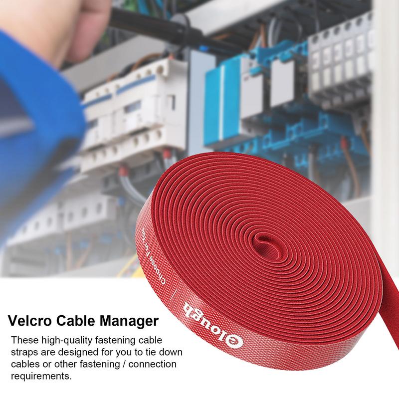 Snoerbanden voor elektronica E - Cable Velcro Strap recensie en prijs