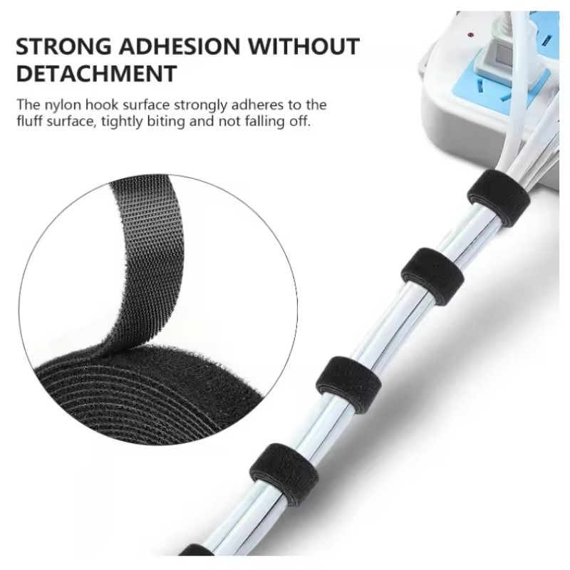 1/5M Kabelmanager Datakabelops - Cable Velcro Strap recensie en prijs
