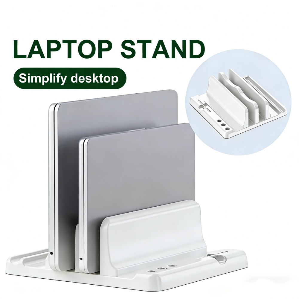 Verstelbare verticale laptopst - Desk Setup Pink recensie en prijs