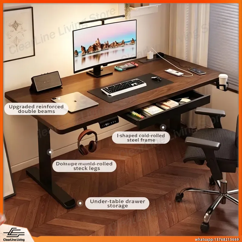 Elektrisch in hoogte verstelba - Desk Setup Rgb recensie en prijs