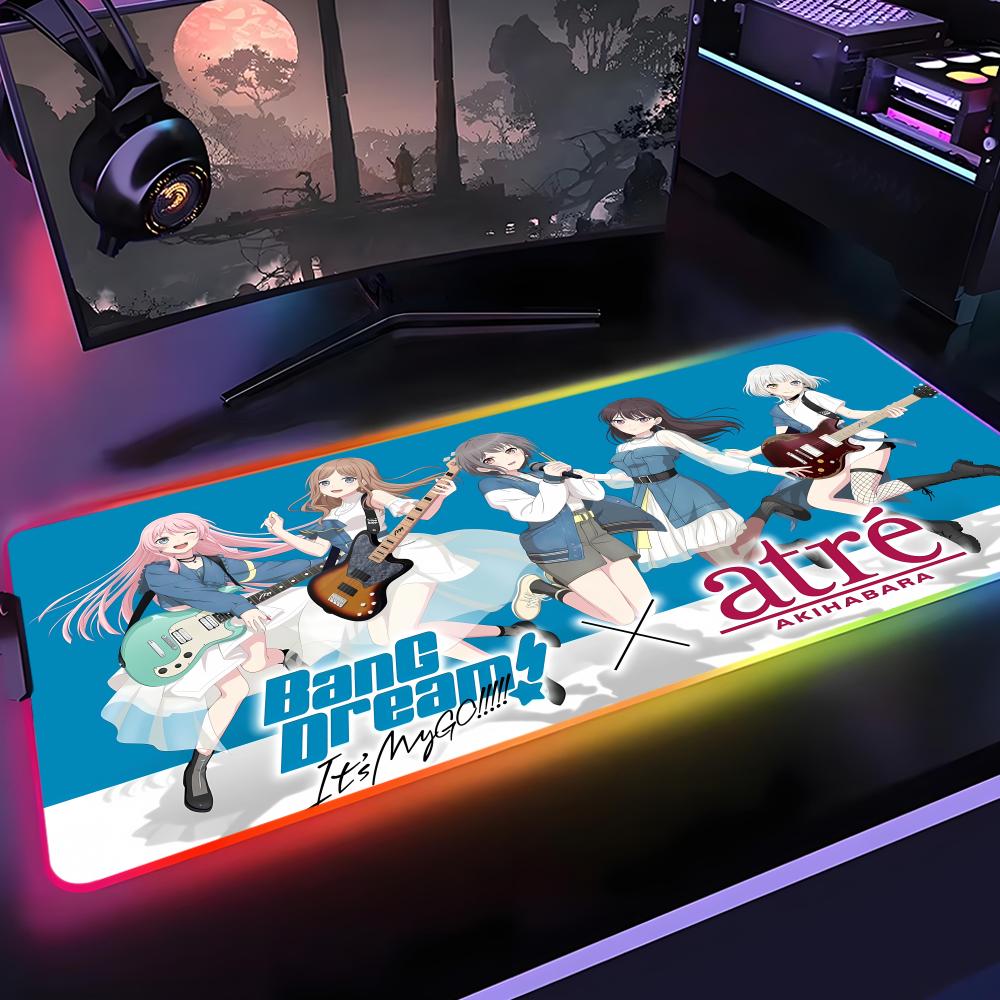 Bang Dream It's MyGO Muismat G - Desk Setup Rgb recensie en prijs