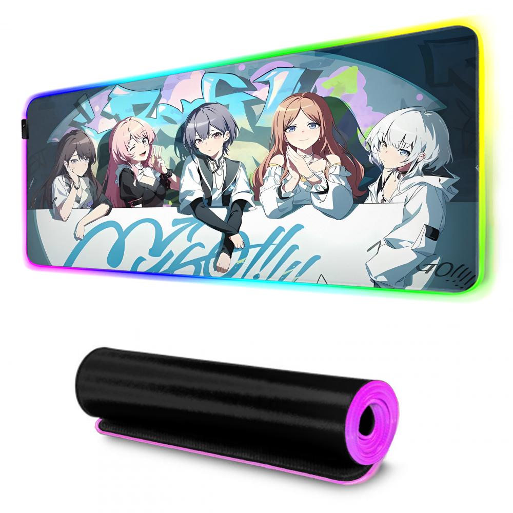 Bang Dream It's MyGO Muismat G - Desk Setup Rgb recensie en prijs