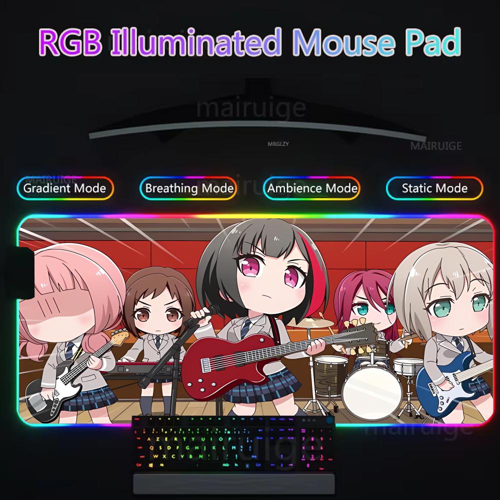 Bang Dream It's MyGO Muismat G - Desk Setup Rgb recensie en prijs