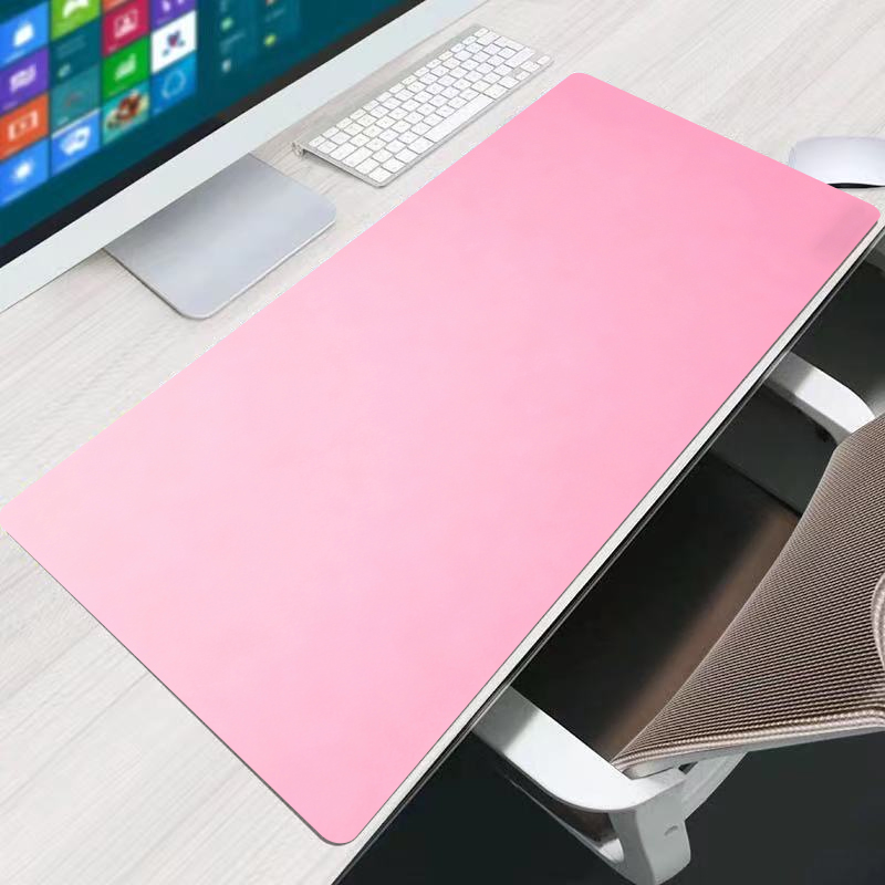 Rode muismat Kantoorverlengde  - Desk Setup Pink recensie en prijs