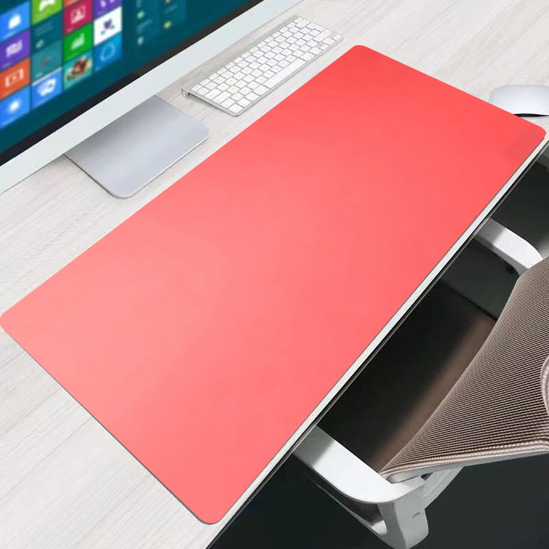 Rode muismat Kantoorverlengde  - Desk Setup Pink recensie en prijs