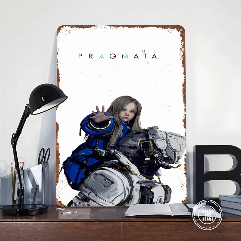 Pragmata Game Character Metal  - Desk Setup Vintage recensie en prijs