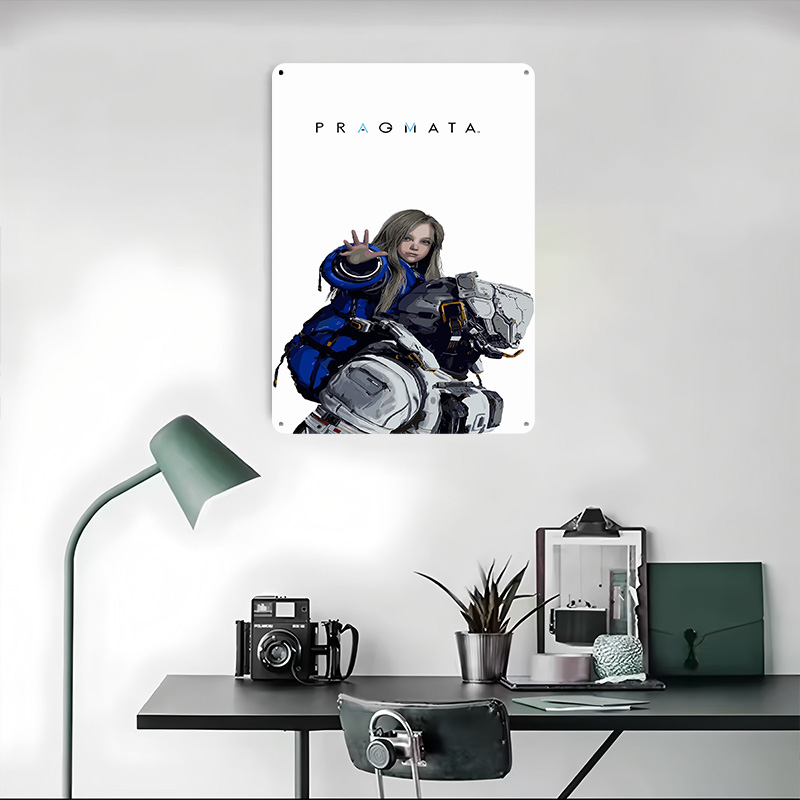 Pragmata Game Character Metal  - Desk Setup Vintage recensie en prijs