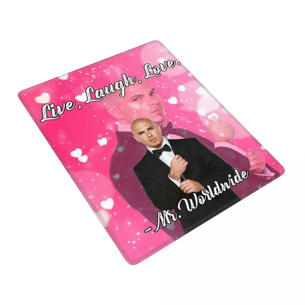 Mr. Worldwide Says To Live Lau - Desk Setup Pink recensie en prijs