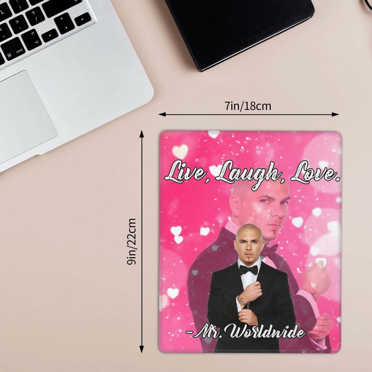 Mr. Worldwide Says To Live Lau - Desk Setup Pink recensie en prijs