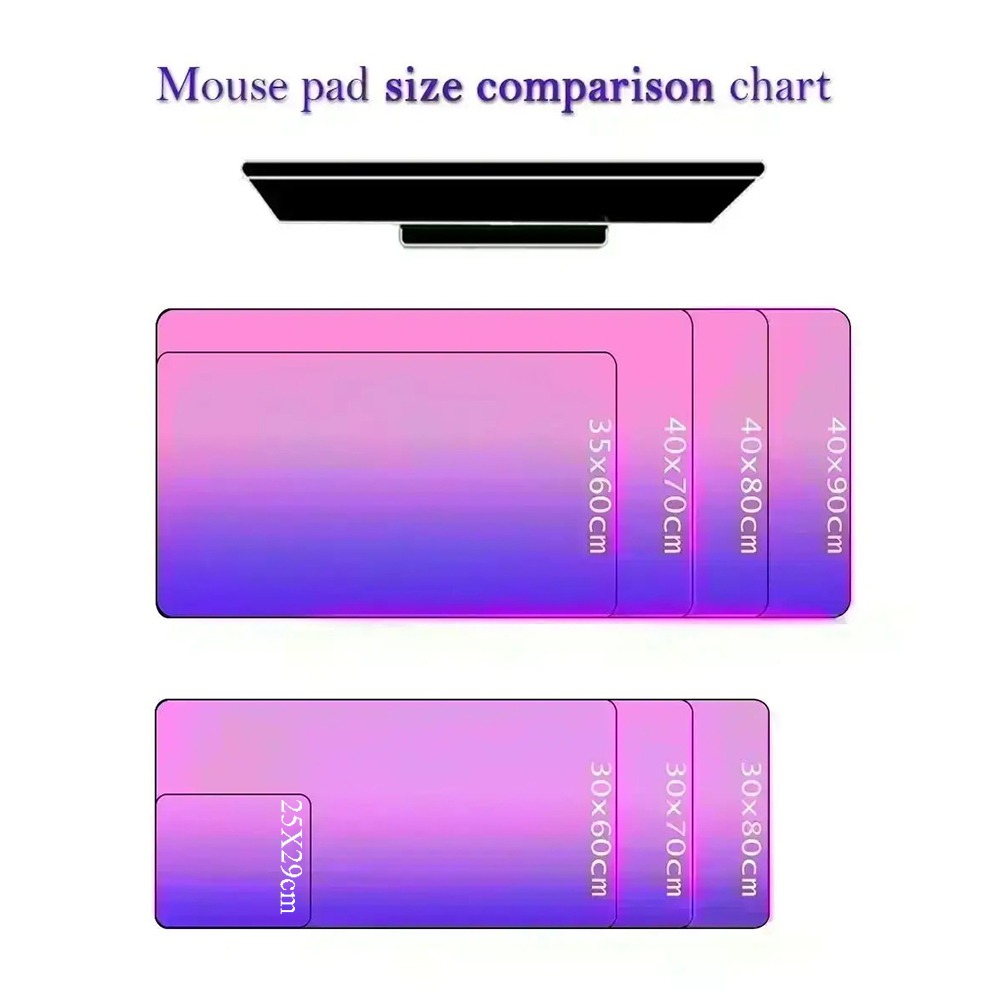 Roze potenprint bureauonderleg - Desk Setup Pink recensie en prijs