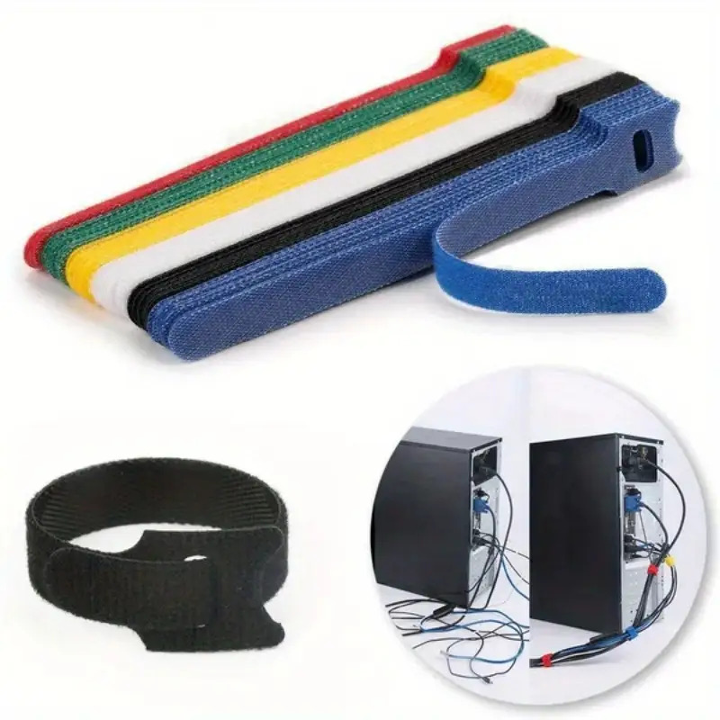 30 stuks veelkleurige herbruik - Cable Velcro Strap recensie en prijs