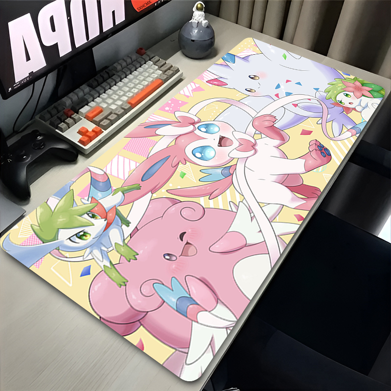 Grote roze schattige muismat X - Desk Setup Pink recensie en prijs
