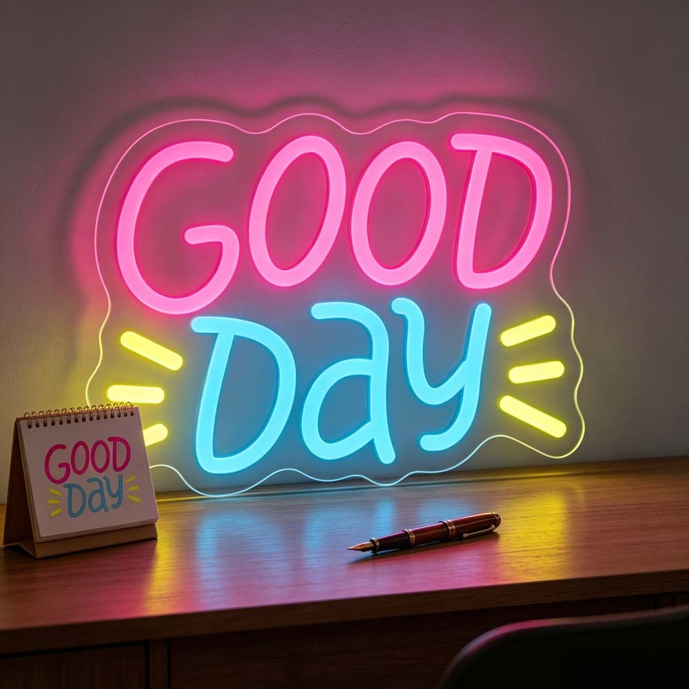 Good Day Neon Sign LED Kleurri - Desk Setup Rgb recensie en prijs