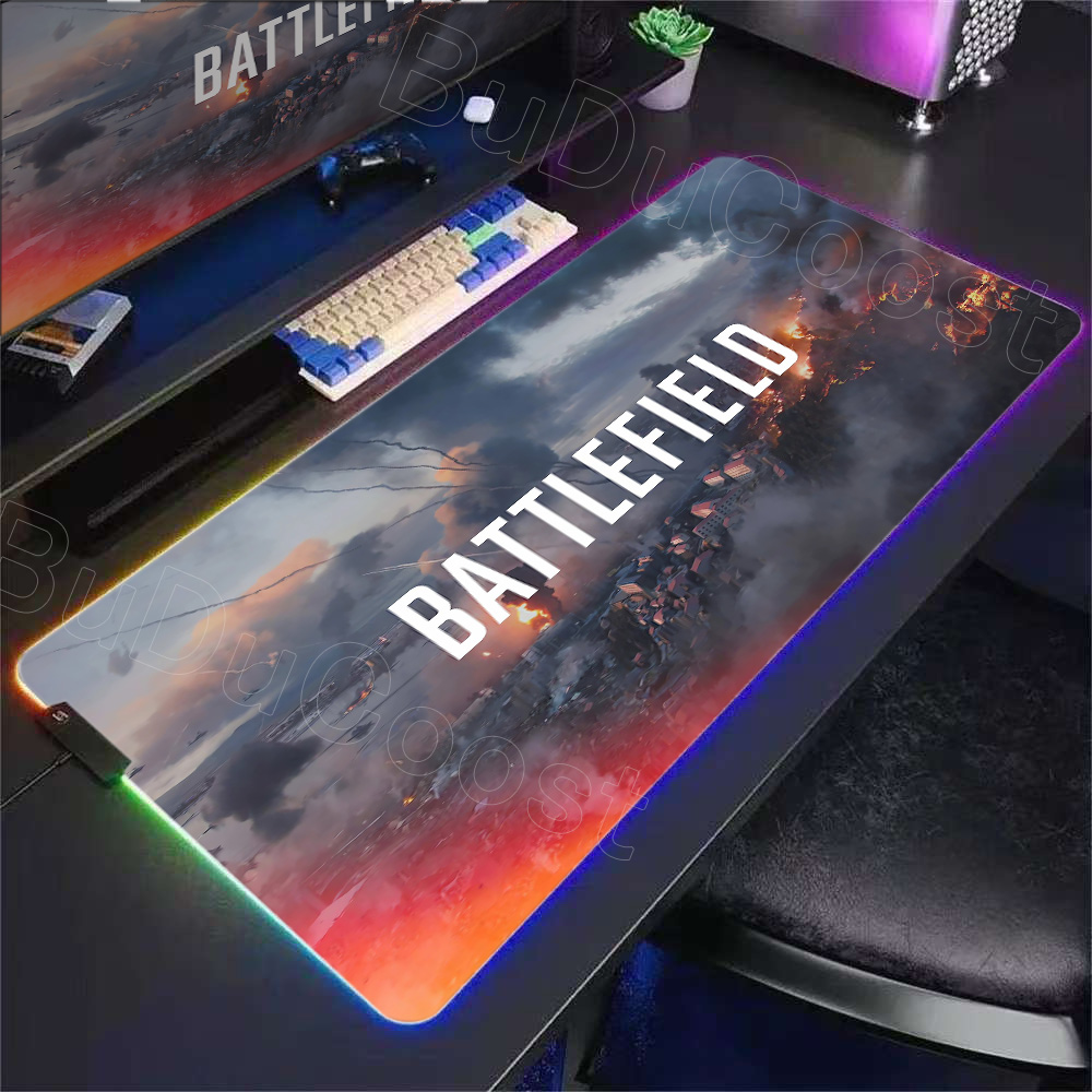 Nieuwe Gamer RGB Bureaumat Bac - Desk Setup Rgb recensie en prijs