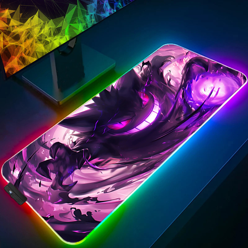 RGB Grote Gaming Muismat P-Pok - Desk Setup Rgb recensie en prijs