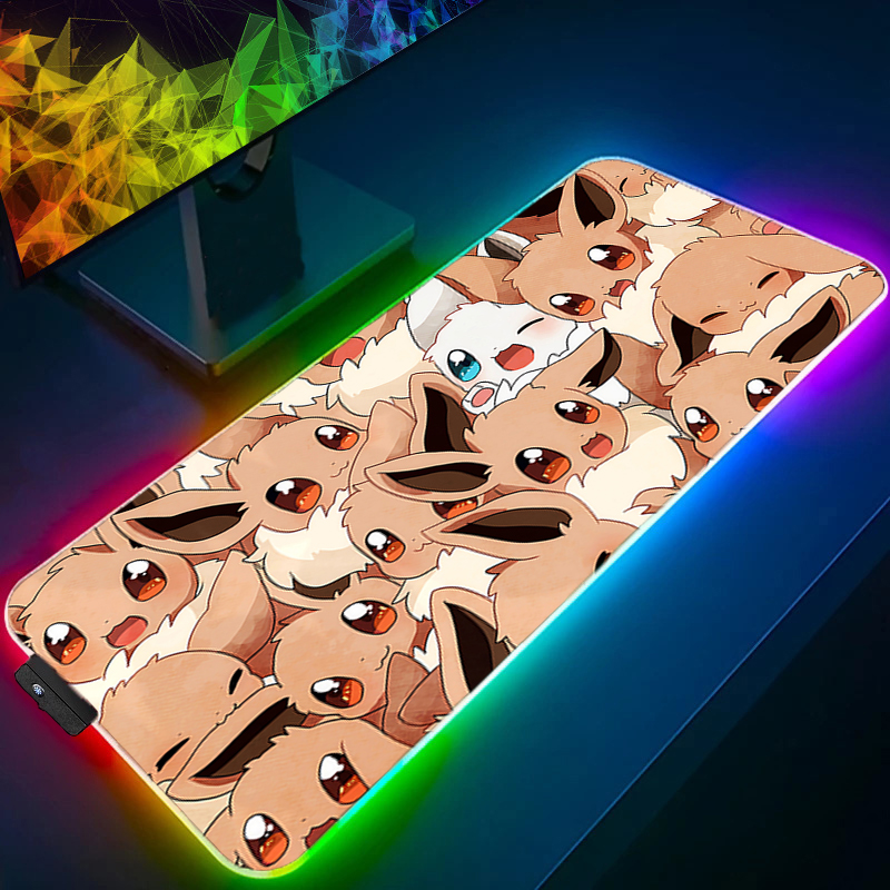RGB Grote Gaming Muismat P-Pok - Desk Setup Rgb recensie en prijs