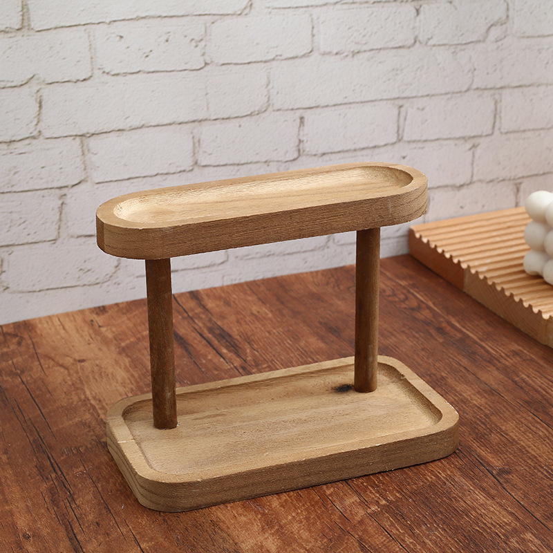 Vintage massief houten dubbell - Desk Setup Vintage recensie en prijs