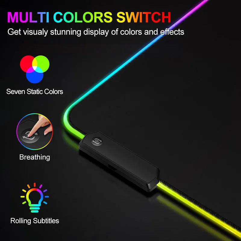 Diy Grote Muismat HD Custom Le - Desk Setup Rgb recensie en prijs