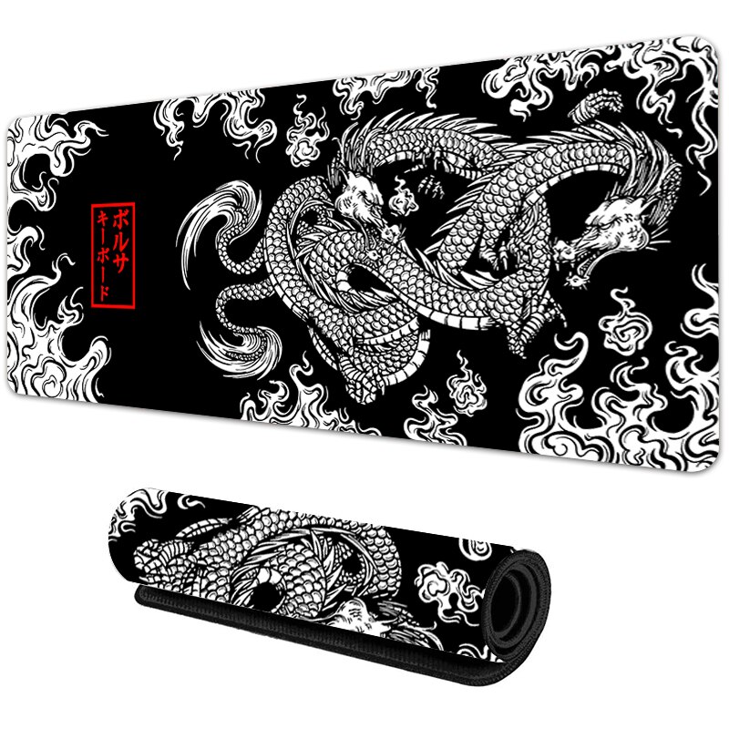 Japanse Dragon Large Gaming Mo - Desk Setup Japan recensie en prijs