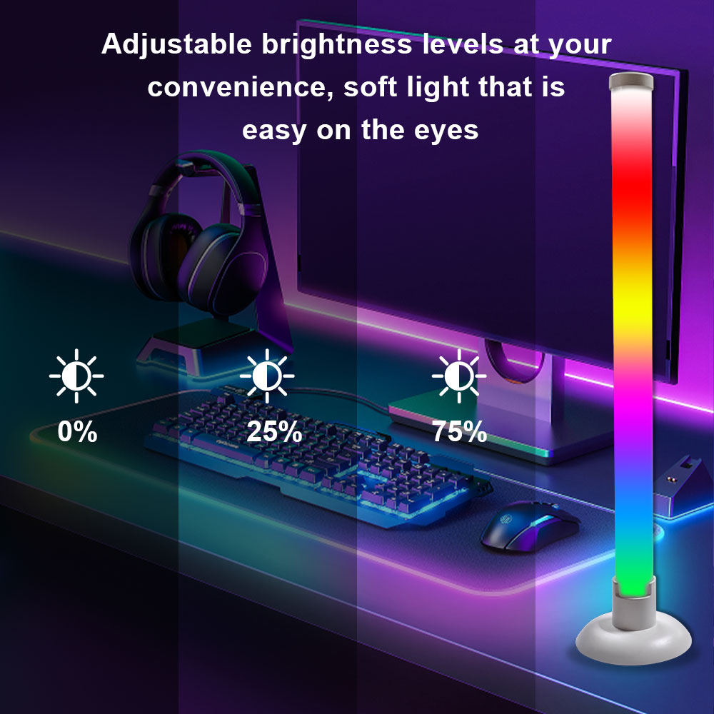 1/2 Slimme LED-strip, RGB-nach - Desk Setup Rgb recensie en prijs